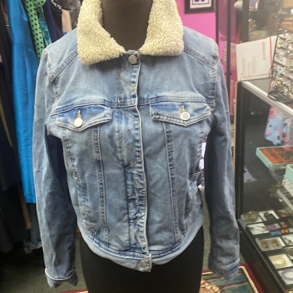 Jean Jacket By Divided - image 1